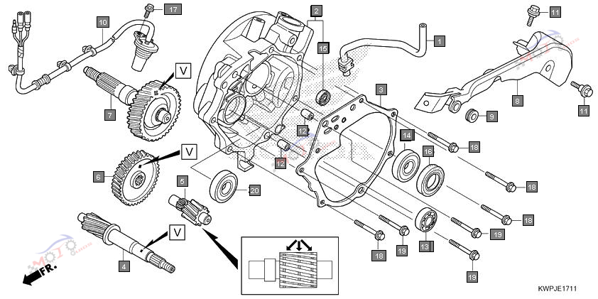 Frame Diagram